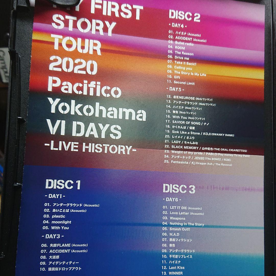 MY FIRST STORY TOUR 2020 パシフィコ横浜Ⅵ DAYS