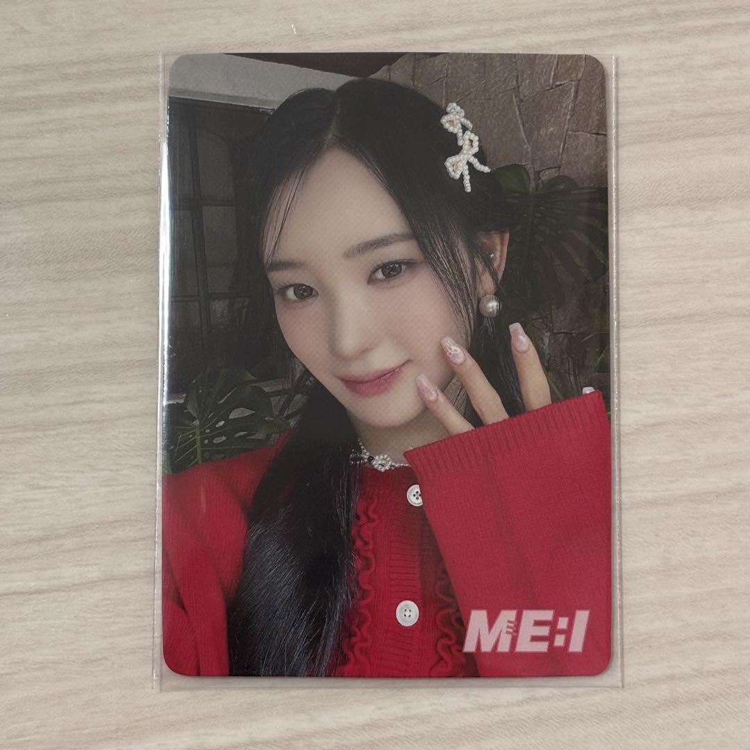 ME:I 会場限定 トレカ 櫻井美羽 ME:I 櫻井美羽 sweet holiday 会場限定 CD 特典 トレカ - メルカリ