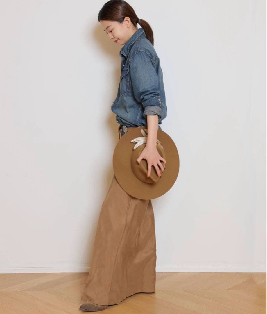 2025AW MUSE ドゥーズィエムクラス コルピエロマキシスカート 2025AW MUSE ドゥーズィエムクラス コルピエロマキシスカート