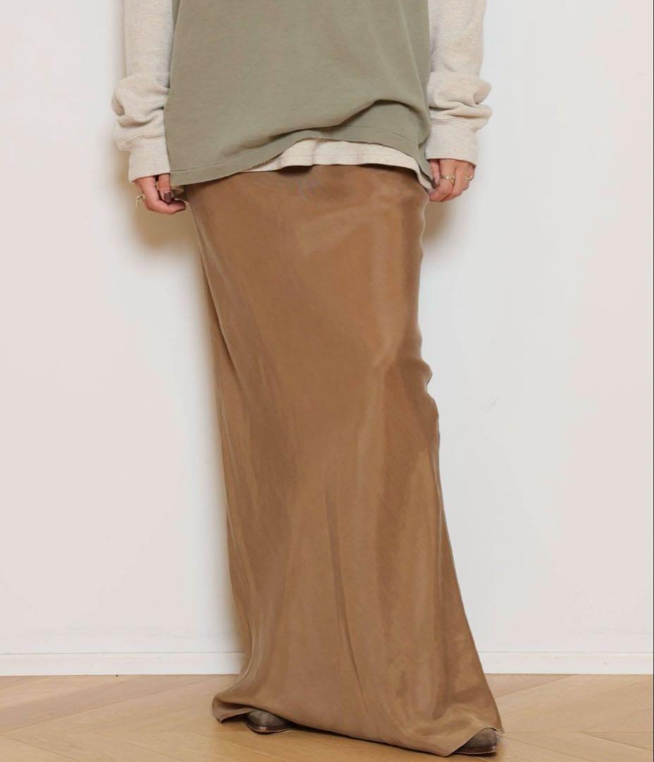 2025AW MUSE ドゥーズィエムクラス コルピエロマキシスカート 2025AW MUSE ドゥーズィエムクラス コルピエロマキシスカート