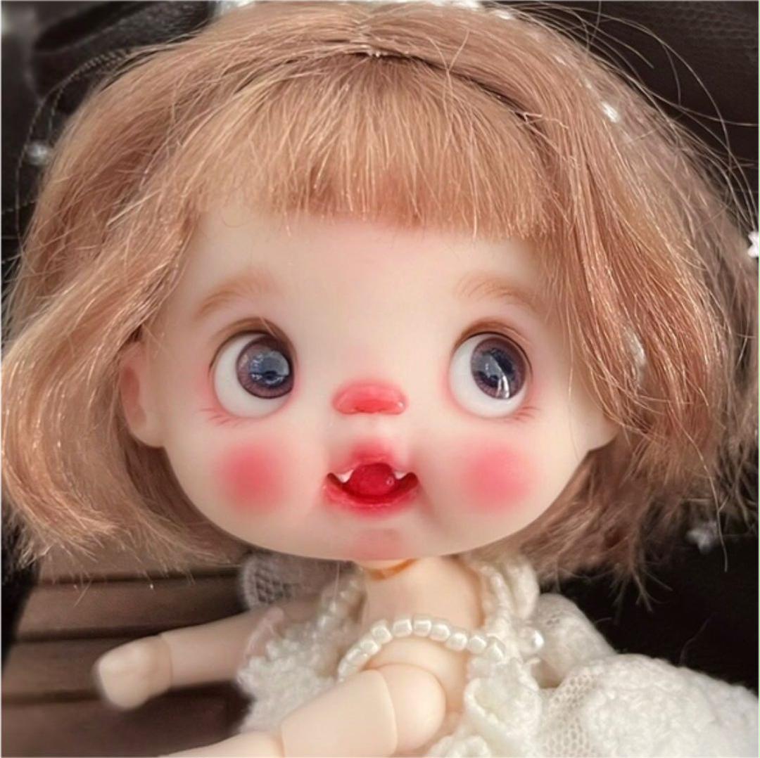 42%割引【再入荷】 オビツ11ob11 doll海外作家様創作粘土人形 来年度予算案 オビツ11ob11 doll創作粘土人形 おもちゃ/人形