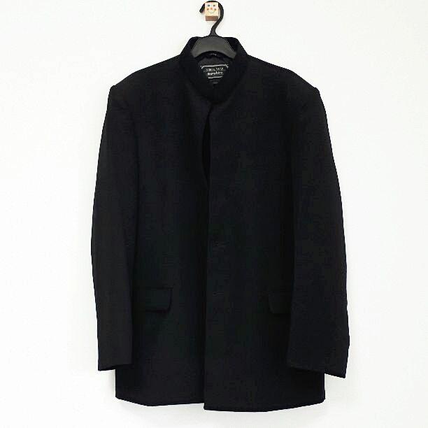 XXXL 麻布テーラー セットアップスーツ ドット ベージュ 56 銀