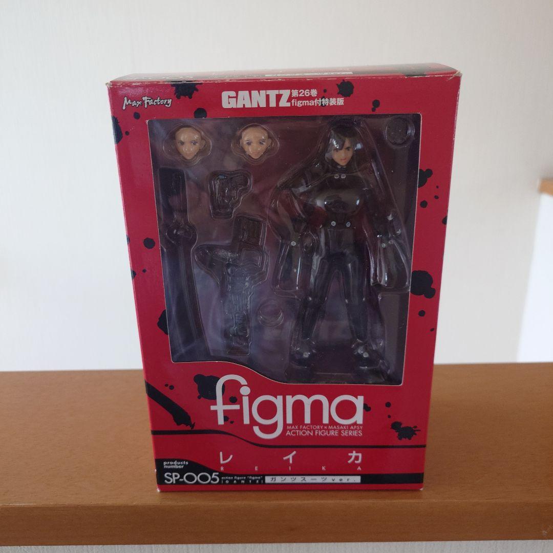 figma レイカ「GANTZ」第26巻figma付初回限定版