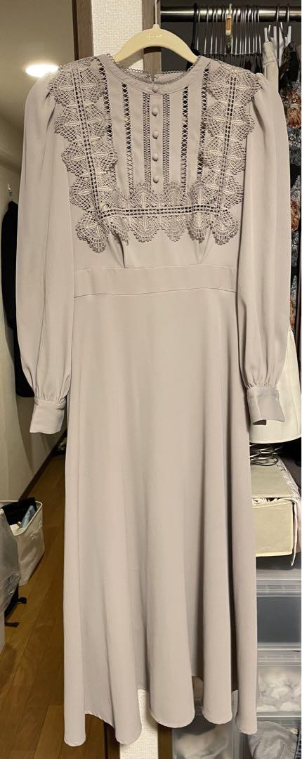 herlipto Le Grand Midi Dress