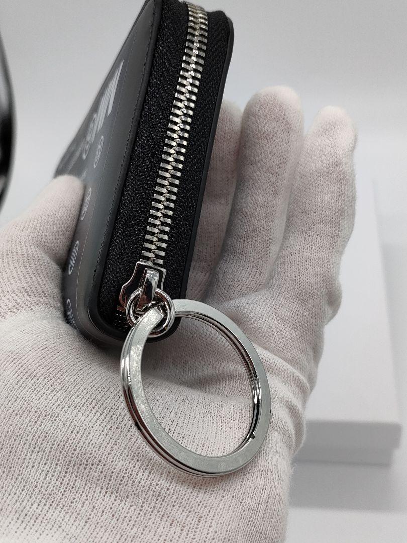 NEW格安 現品のみ MAISON MARGIELA MM6 チャコール 財布 DSMcq-m10534149652 早い者勝ち 得価最新作
