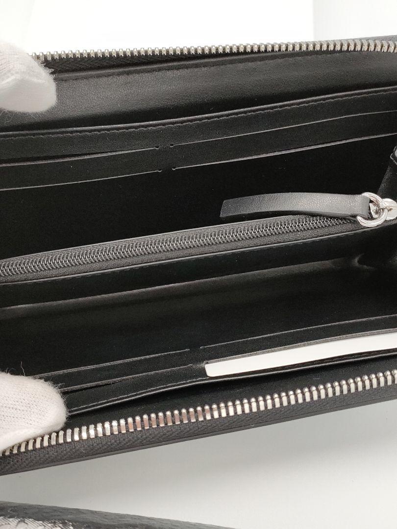 NEW格安 現品のみ MAISON MARGIELA MM6 チャコール 財布 DSMcq-m10534149652 早い者勝ち 得価最新作