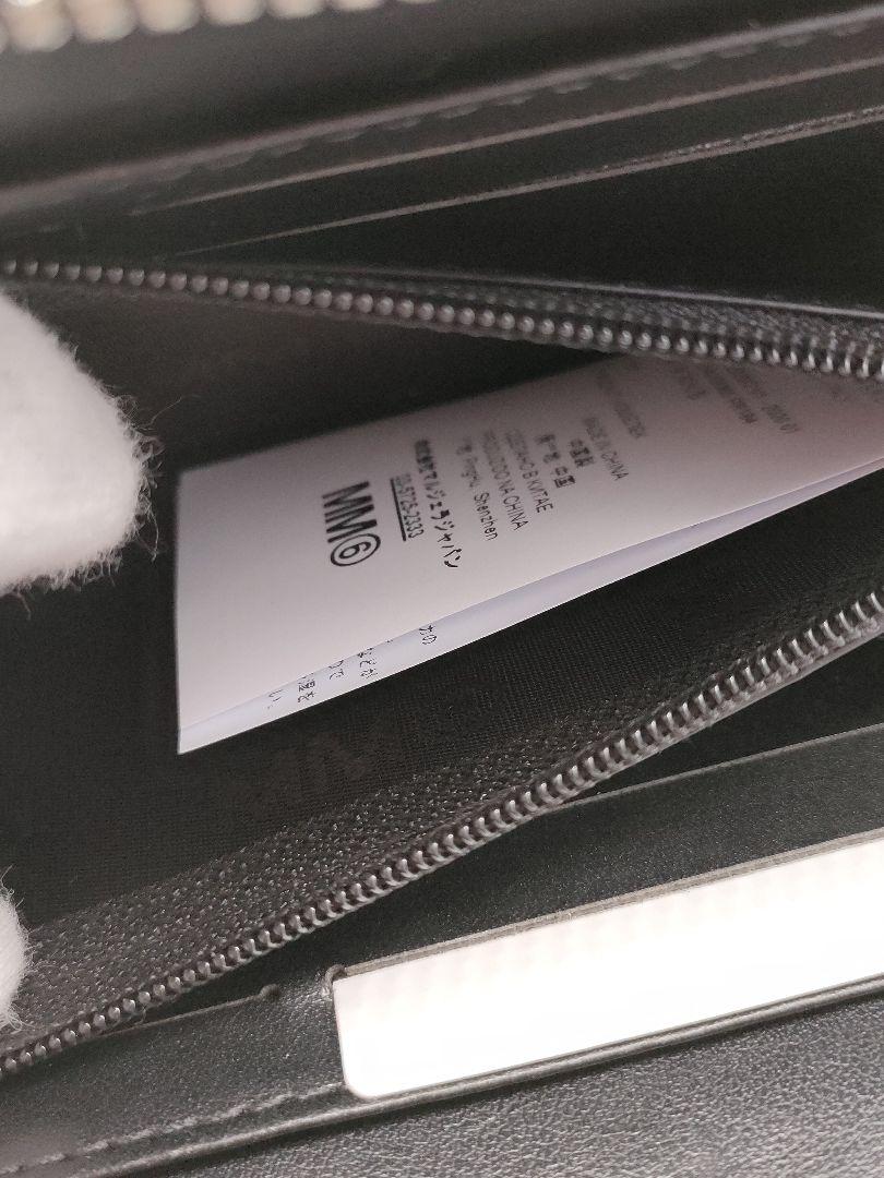 NEW格安 現品のみ MAISON MARGIELA MM6 チャコール 財布 DSMcq-m10534149652 早い者勝ち 得価最新作