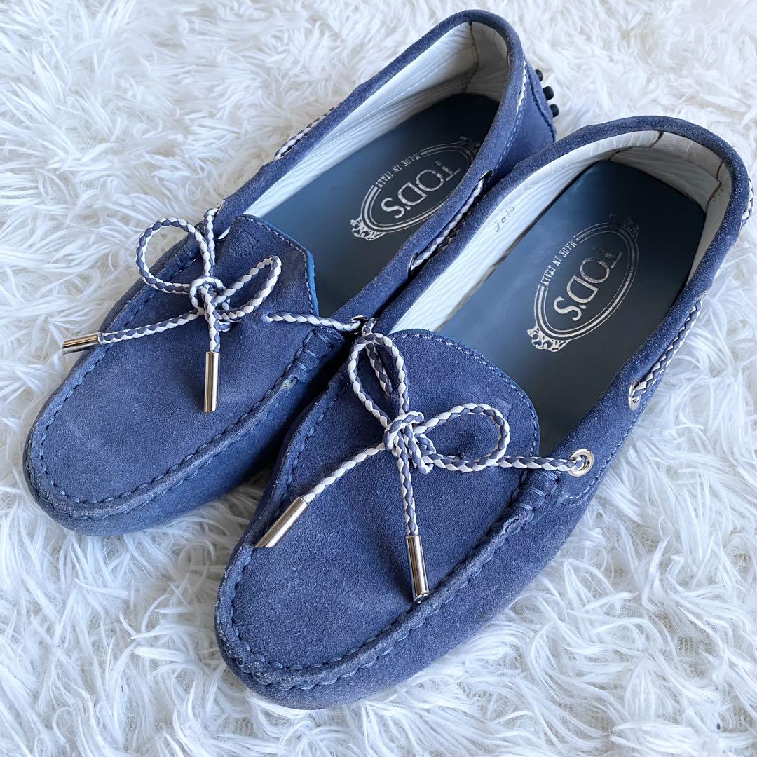 TOD\'S トッズ ゴンミーニ レディース 23.5cm ドライビングシューズ