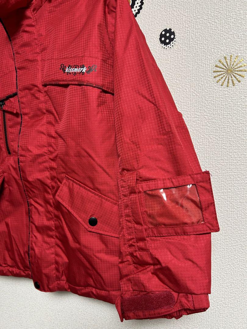 【美品】Kissmark 150 スキーウェア スノーウェア 上下セット