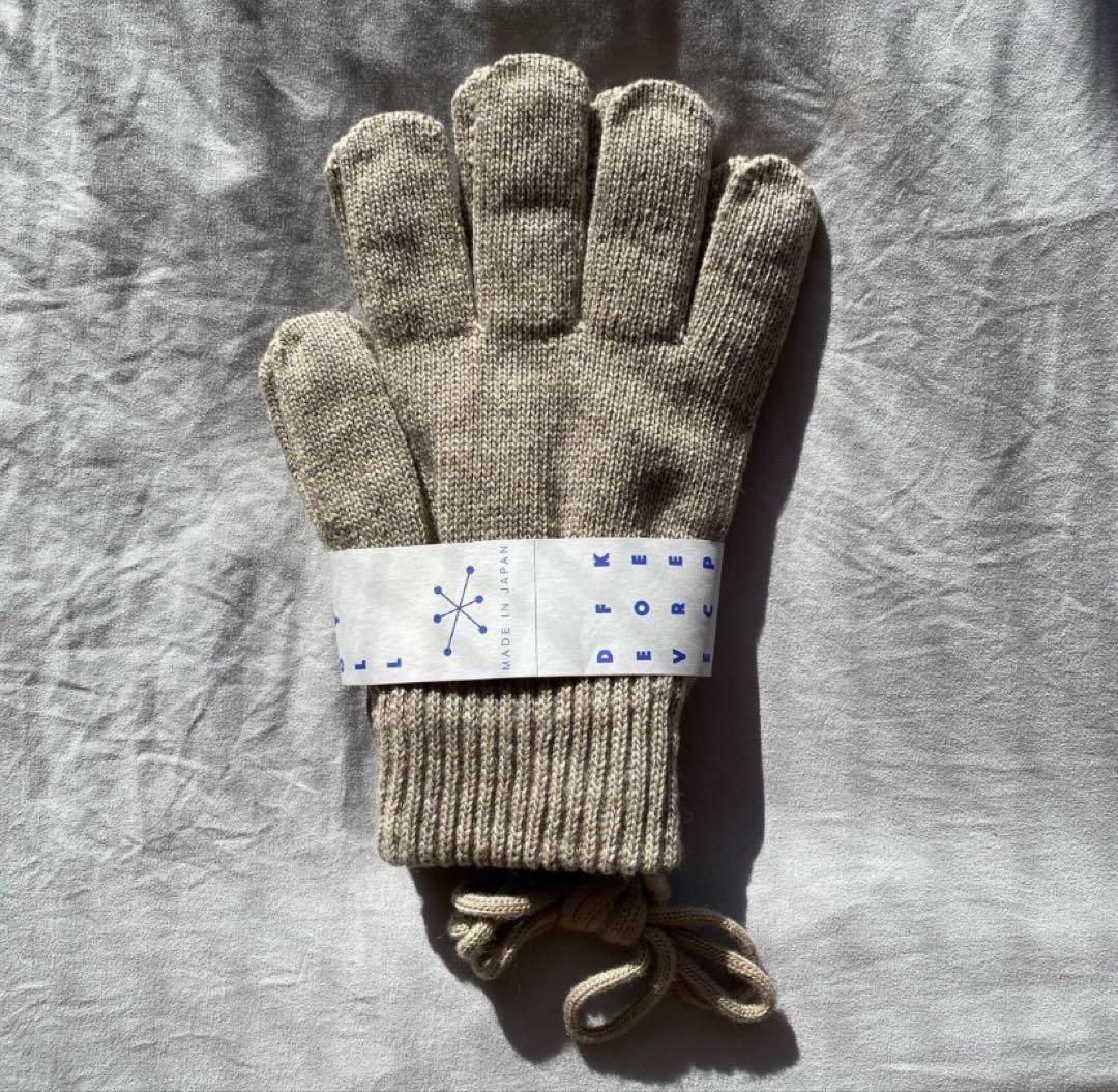 23aw NOROLL Usually Glove Beige 手袋 ミトン