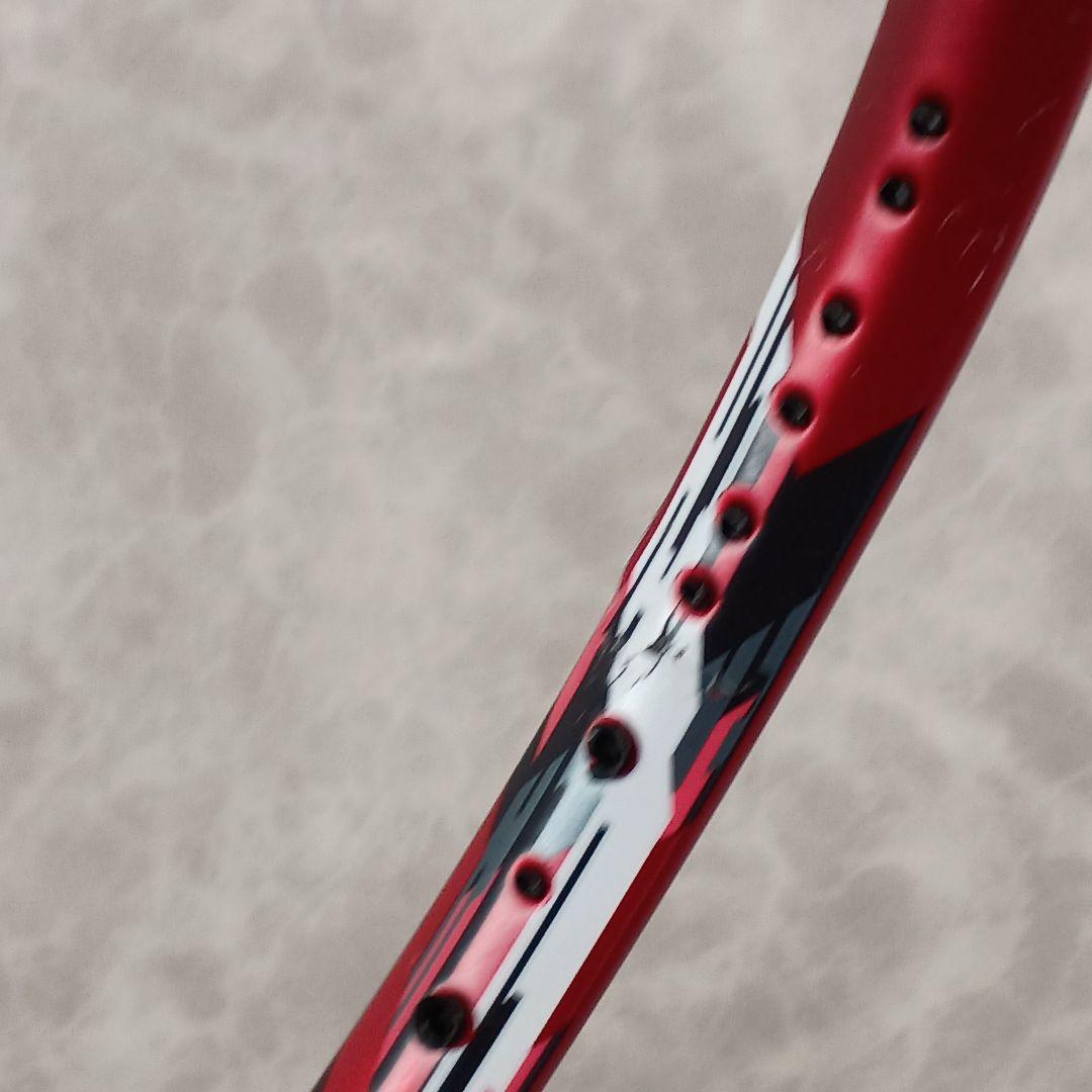 送料込み☆YONEX【バドミントンラケット NANOFLARE 700】ケース付