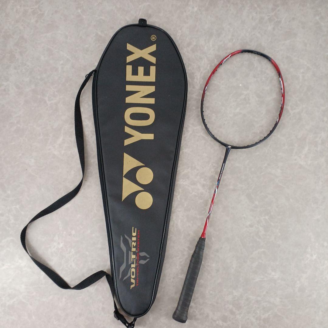送料込み☆YONEX【バドミントンラケット NANOFLARE 700】ケース付