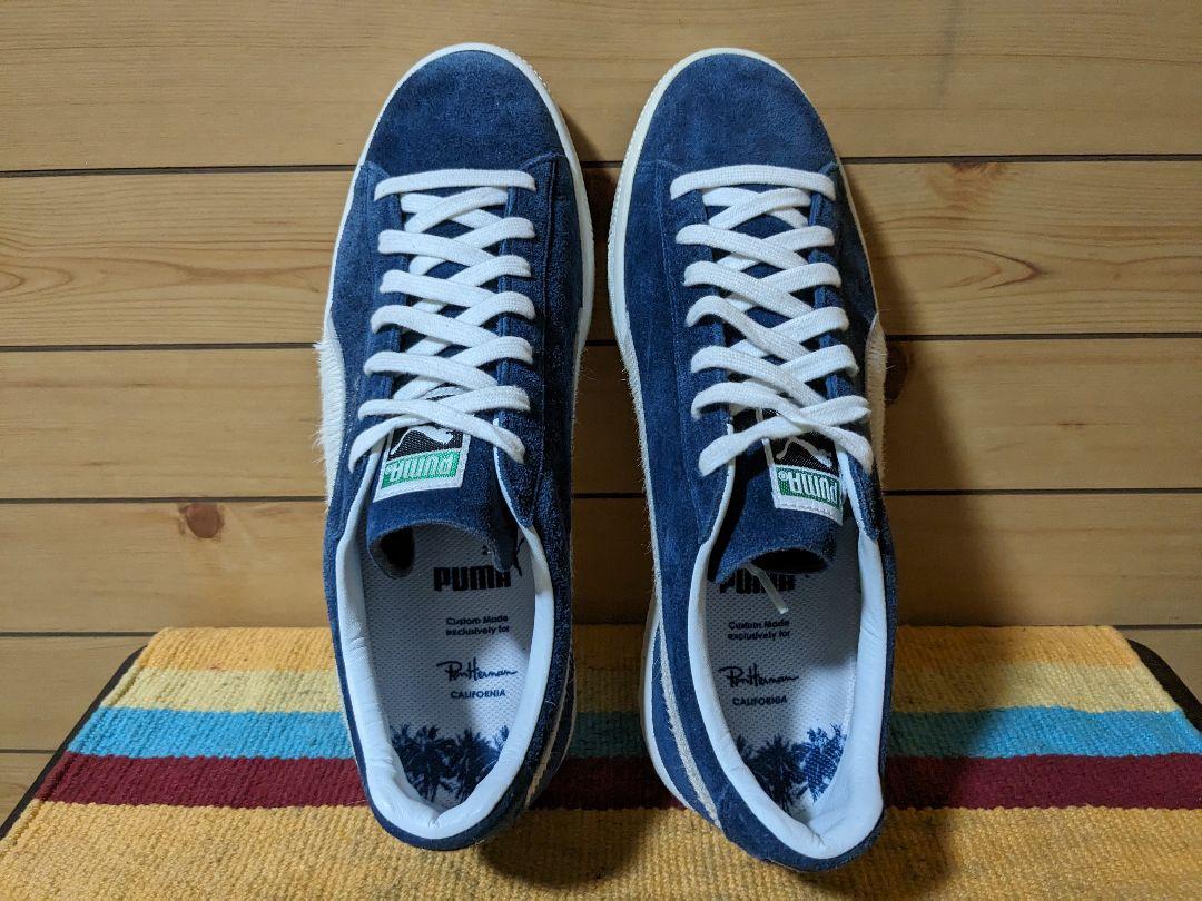 日本製　puma suede VTG MIJ ロンハーマン別注　検索　スエード