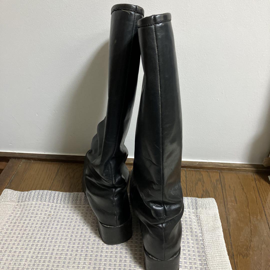 新品ファッション - GUCCI ロングブーツ 37