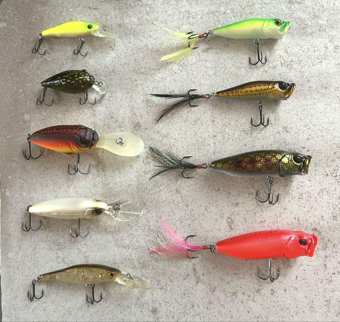 セール　MEGABASS メガバス ルアー他 9個セット
