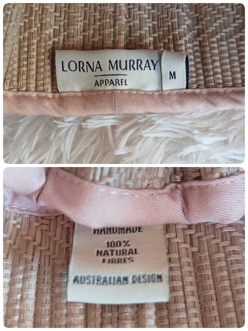 LORNA MURRAY アボカカプリ サイズМ 麦わら帽子　ハット