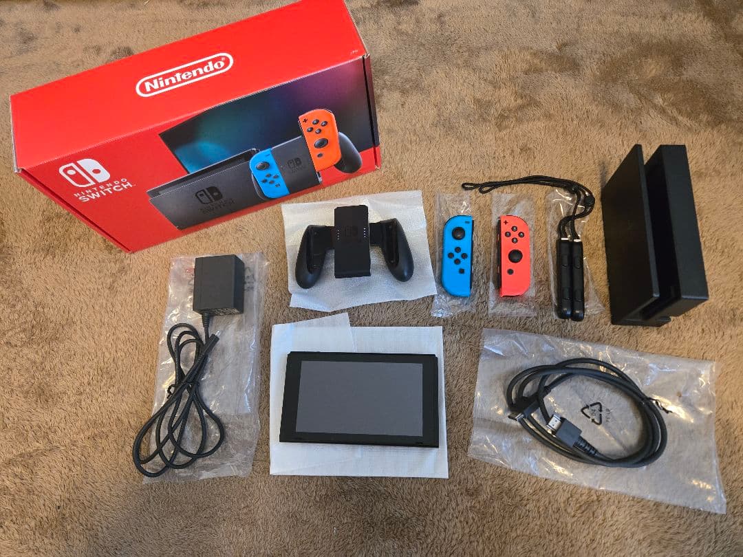 Nintendo Switch ネオンブルー/ネオンレッド 本体