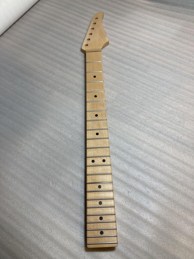 未使用 塗装済み Warmoth ワーモス ネック メイプル レリック-