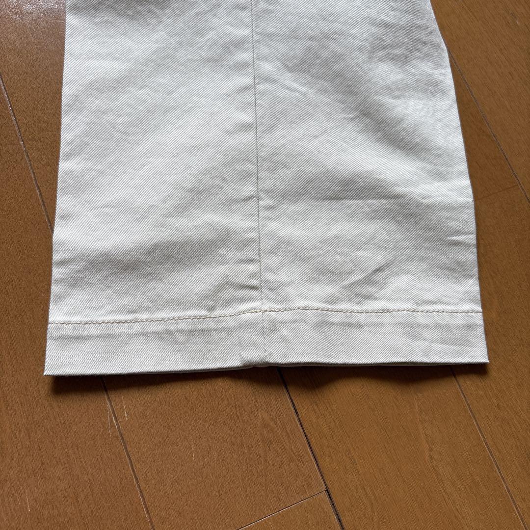 新品未使用品J.PRESSチノパンツ綿パン90生成りジェイプレス