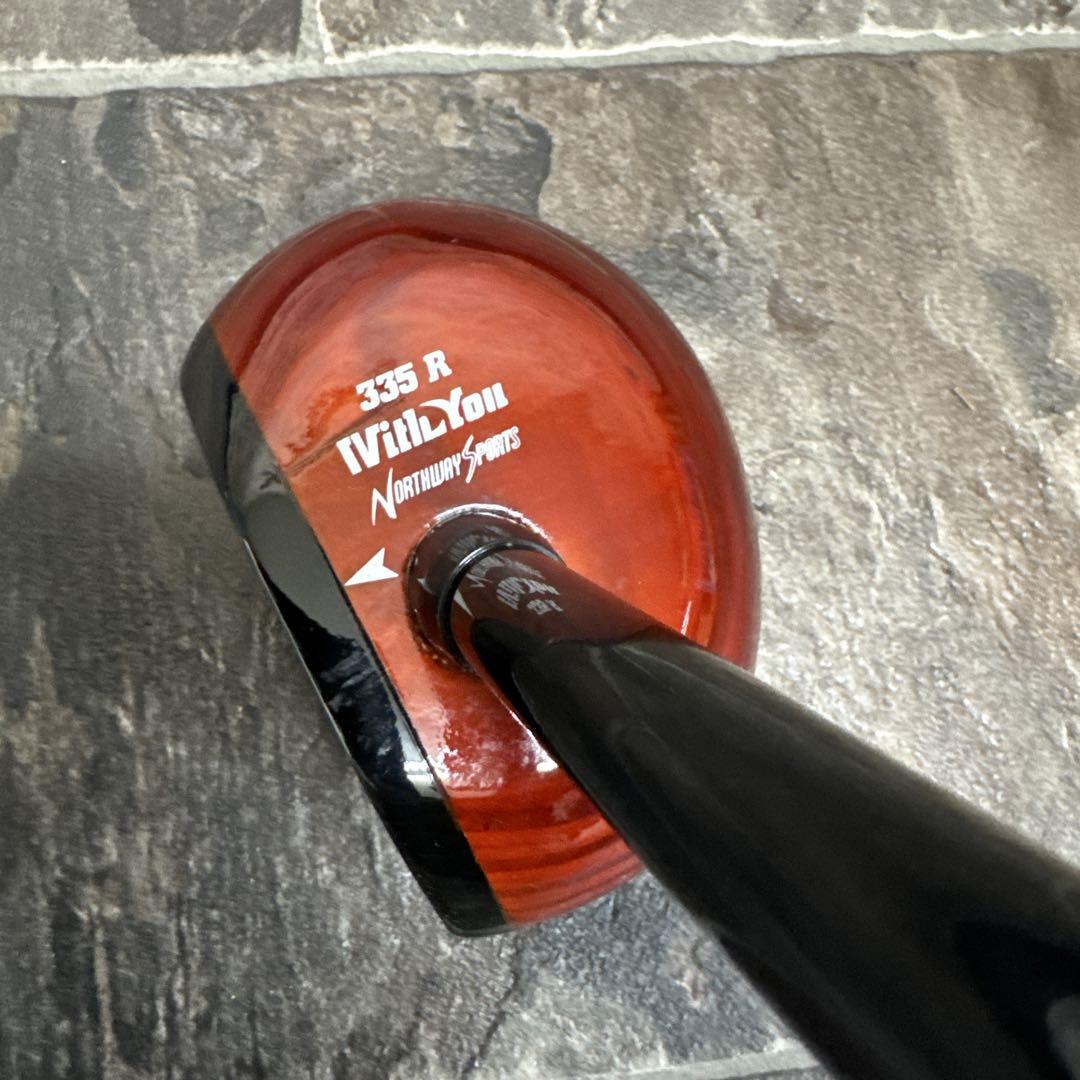 ノースウェイスポーツ パークゴルフ　with you 335r セット販売パークゴルフ・ゲートボール
