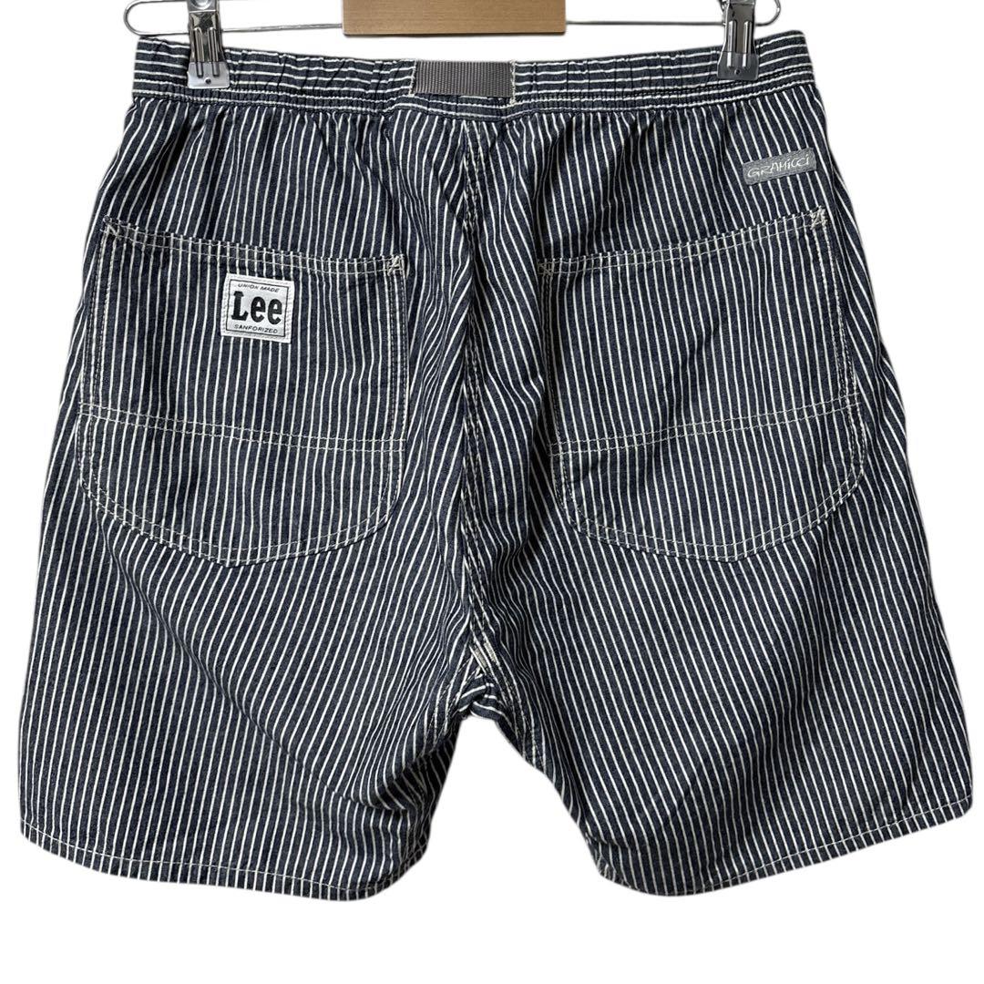 Lee × GRAMICCI 別注ショーツ ヒッコリーハーフパンツ Lee × GRAMICCI 別注ショーツ ヒッコリーハーフパンツ - メルカリ