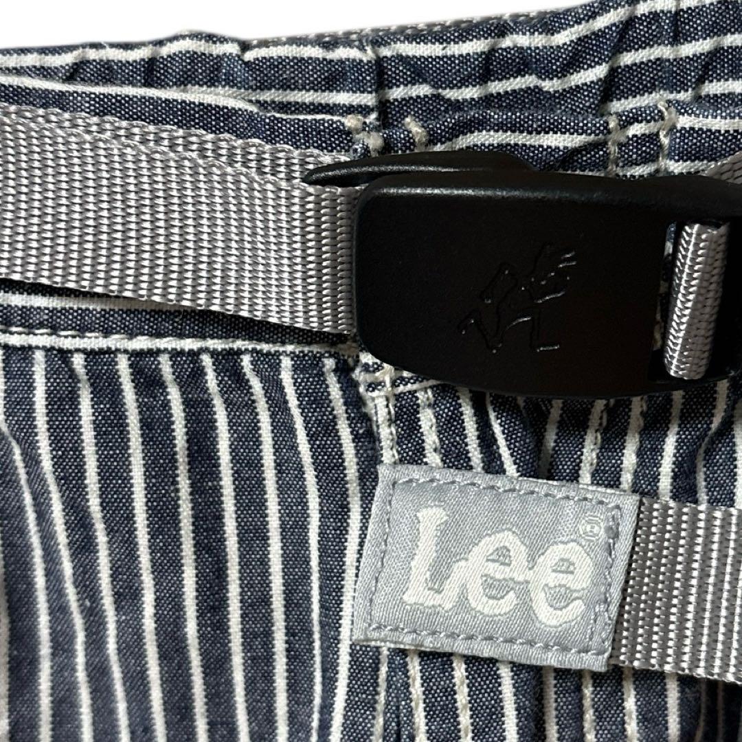 Lee × GRAMICCI 別注ショーツ ヒッコリーハーフパンツ - メルカリ