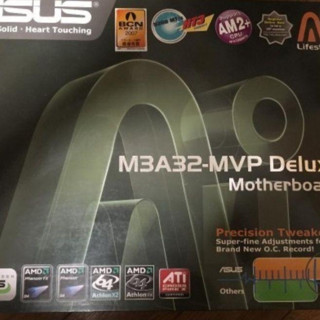 M3A32-MVP Deluxe (CPUとメモリ4GB付き)