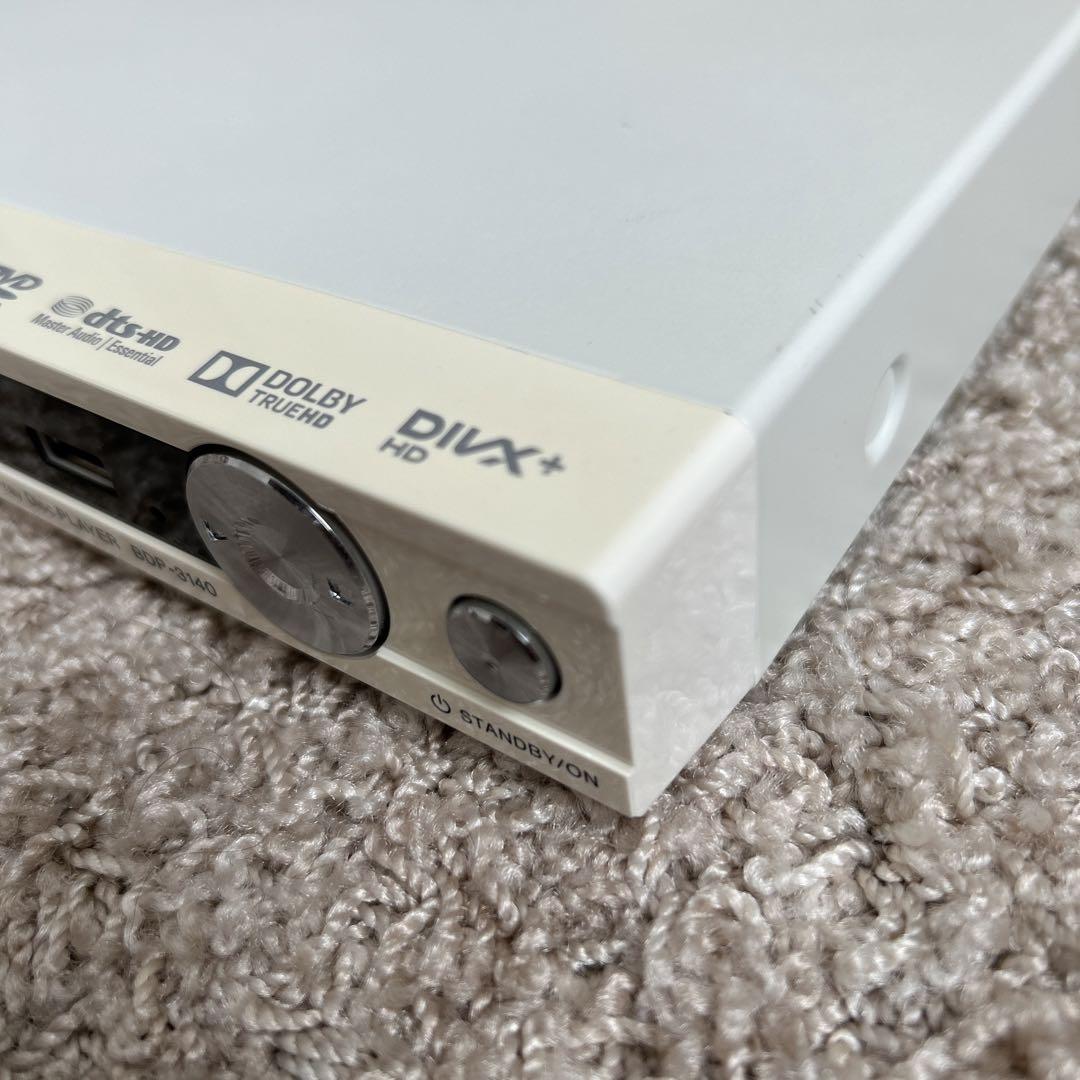 Pioneer ブルーレイプレーヤー　BDP-3140ホワイト