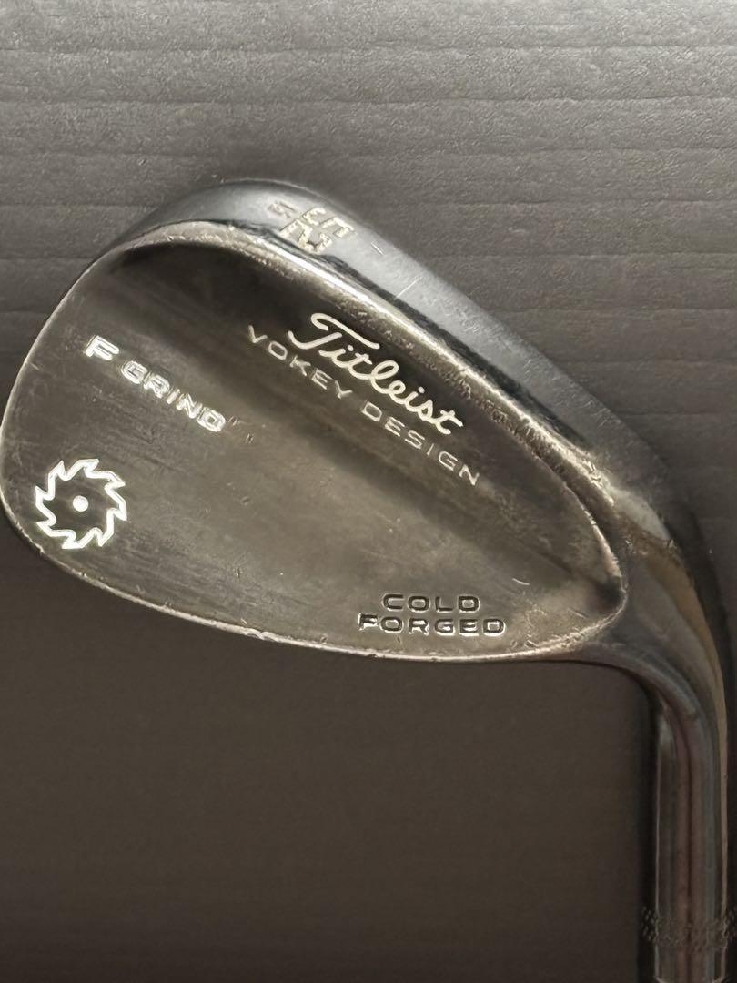 【希少】Titleist Vokey Design COLD FORGEDセット Titleist VOKEY COLD FORGED 50° 56° 2本セット