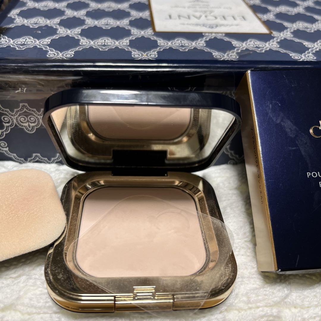 資生堂クレ・ド・ポーフェイスパウダー Poudre Compacte
