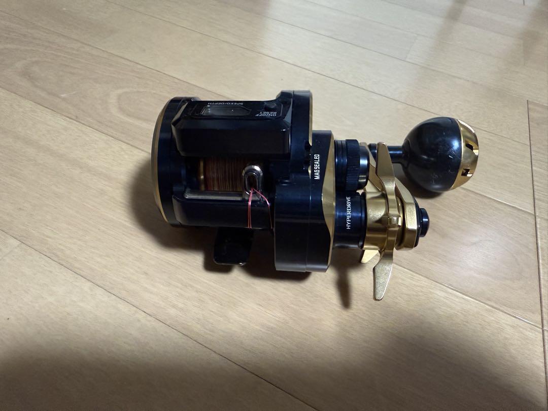 Daiwa Saltiga IC 100L リール
