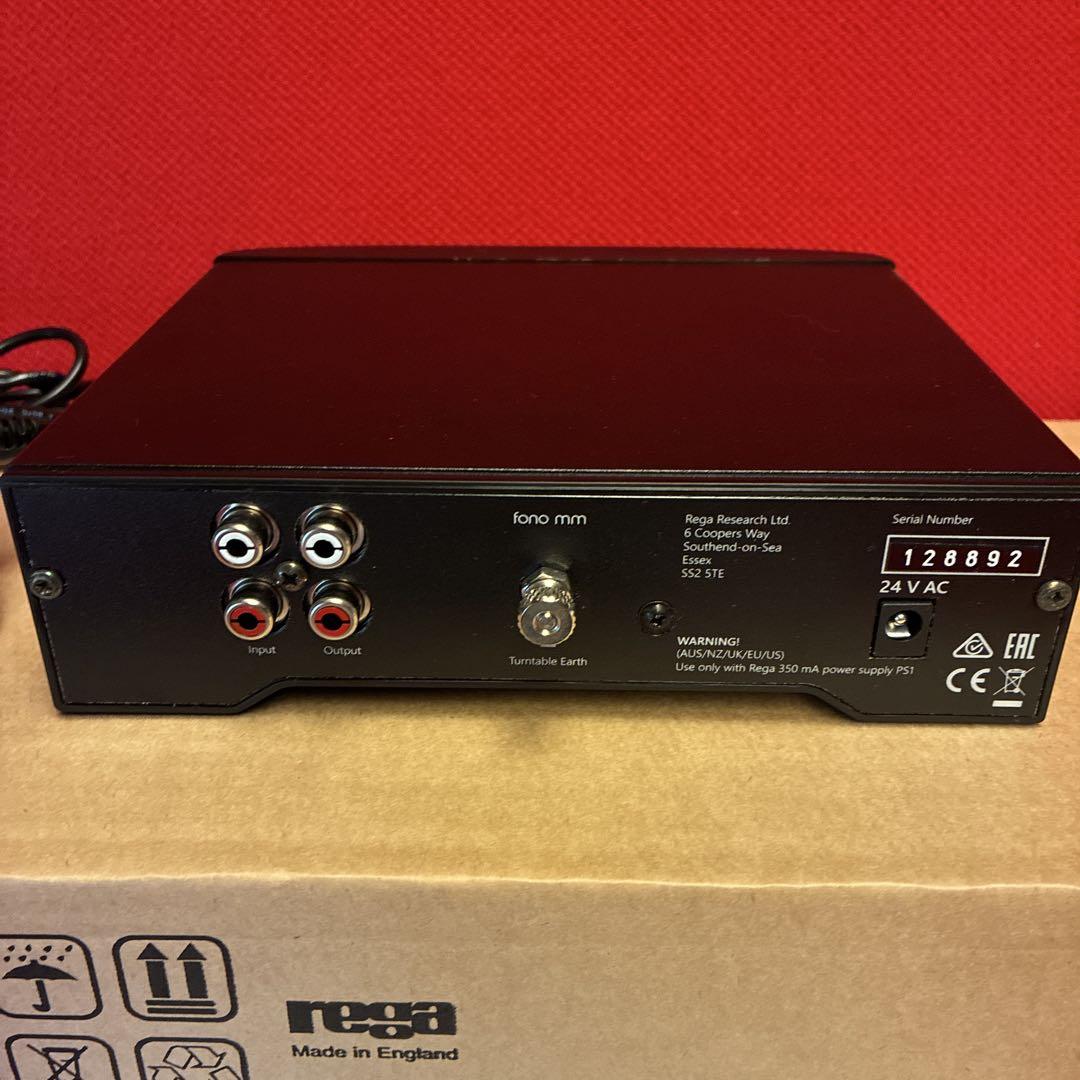 Amazon | rega FONO MM-MK3 フォノイコライザーアンプ（MM) レガ