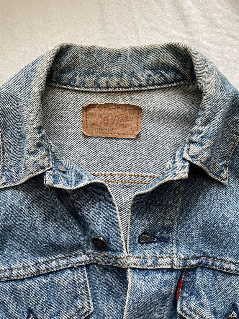 リーバイス Levi's 70505 0217 デニム Gジャン I07 - メルカリ