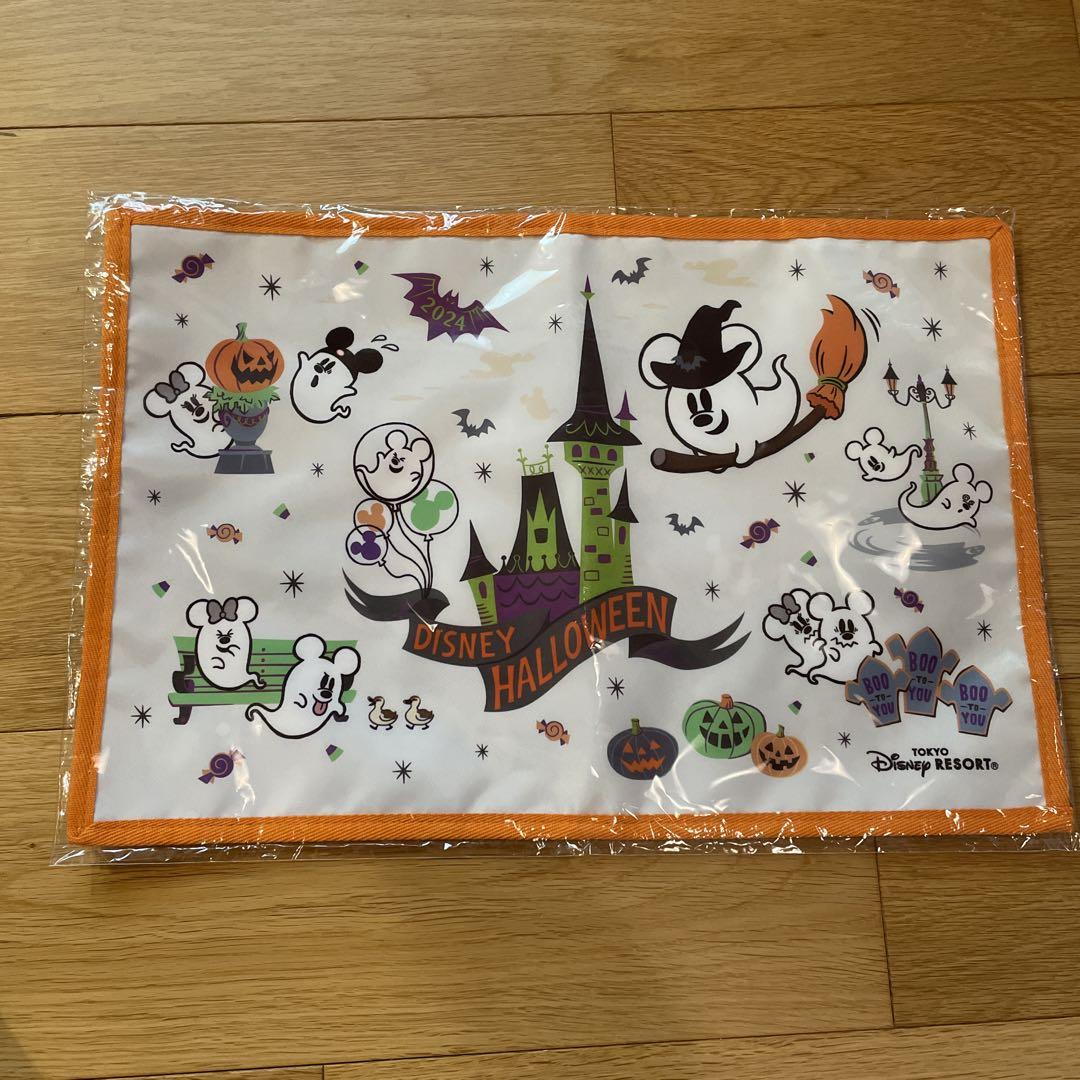 ディズニー ハロウィン スーベニア ランチョンマットランチマットおばけ