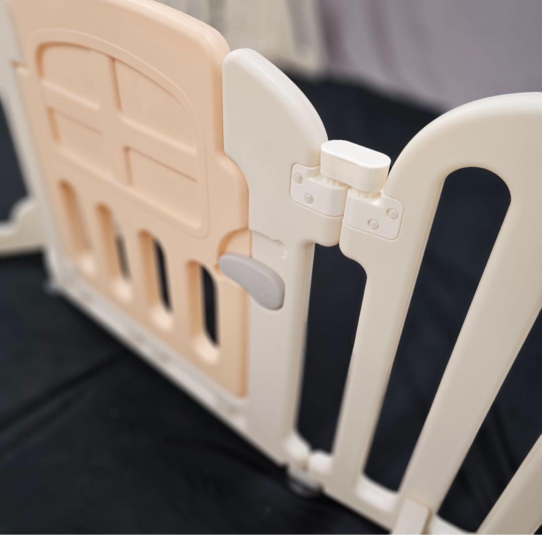 ベビー ドア サークル 折りたたみ ベビーゲート フェンス リビング 転倒防止 ベビー ドア サークル 折りたたみ ベビーゲート フェンス リビング 転倒防止