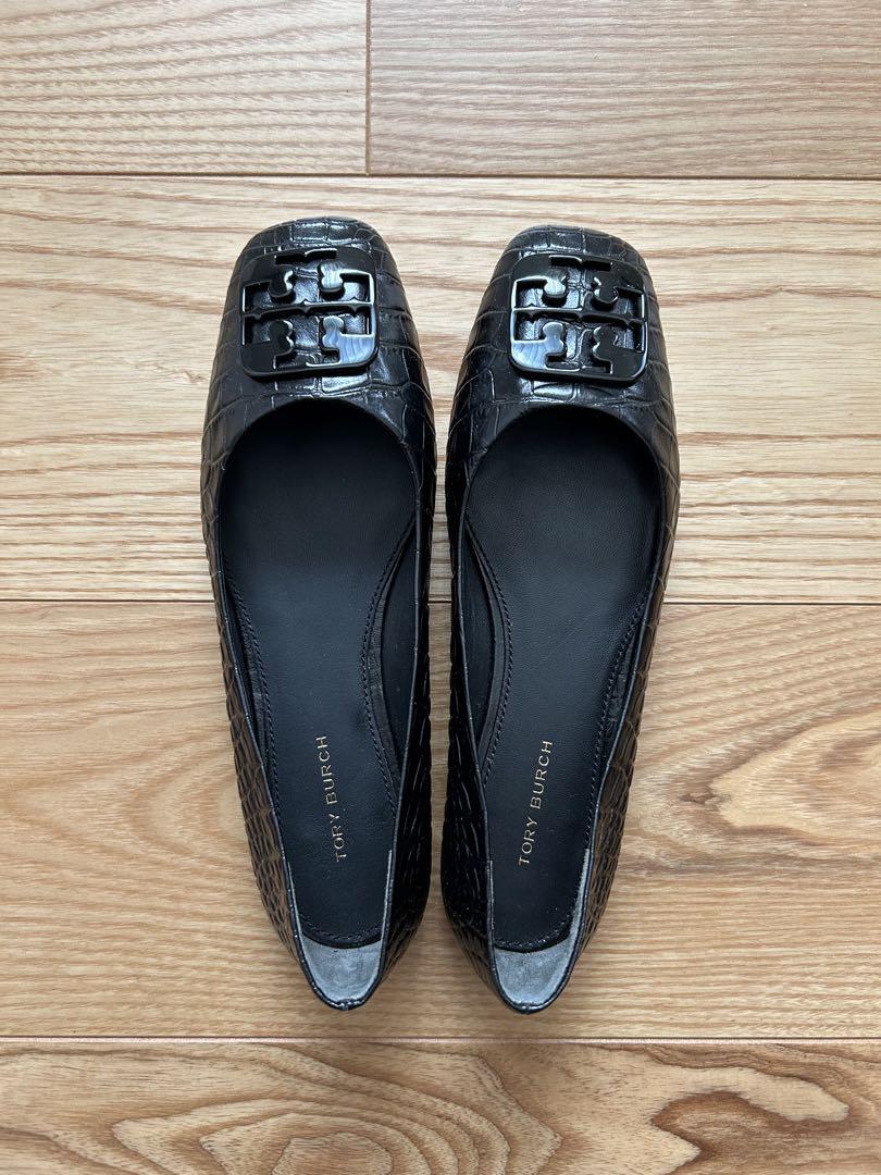 【新品・未使用】TORY BURCH パンプス ジョージア バレエシューズ