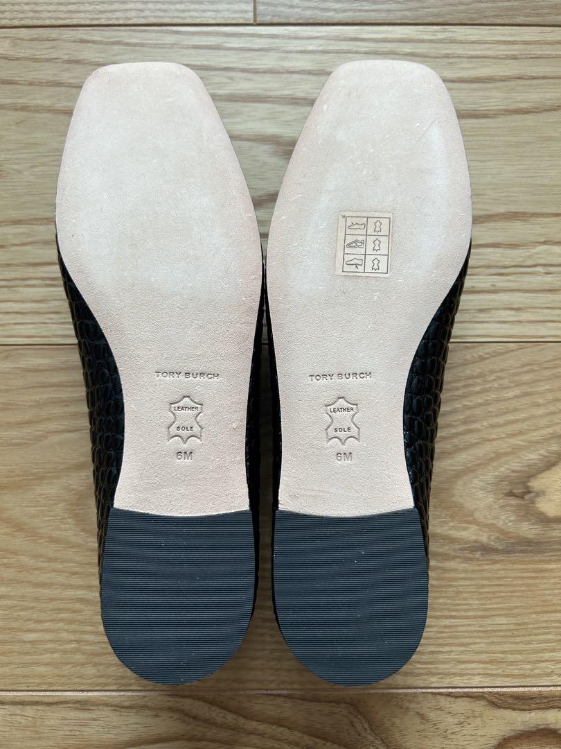 【新品・未使用】TORY BURCH パンプス ジョージア バレエシューズ