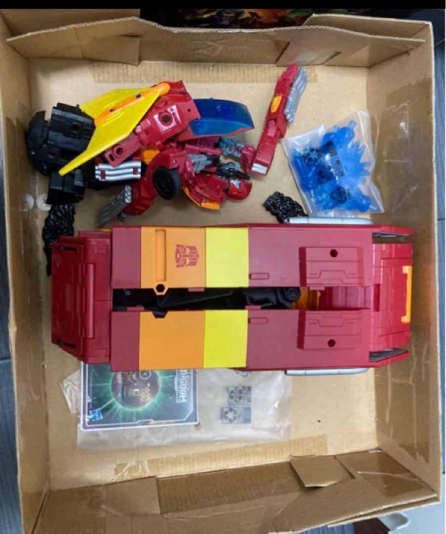 タカラトミー トランスフォーマー キングダム ロディマスプライム　国内版