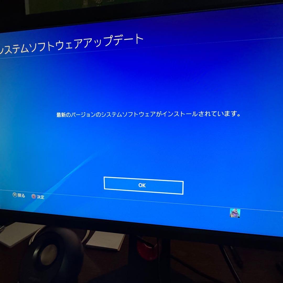 【美品!】PlayStation®4 Pro 1TB CUH-7100BB01 画像10