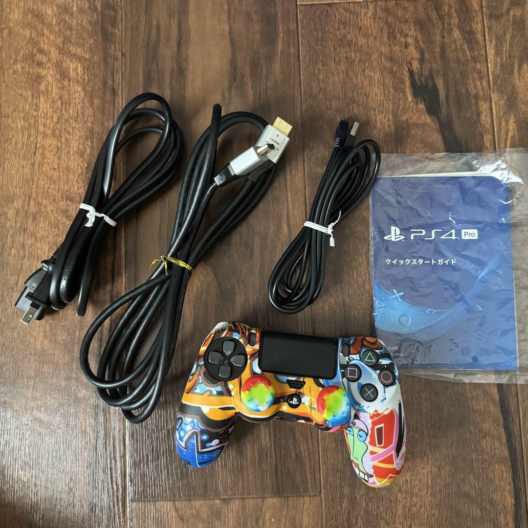 【美品!】PlayStation®4 Pro 1TB CUH-7100BB01 画像4