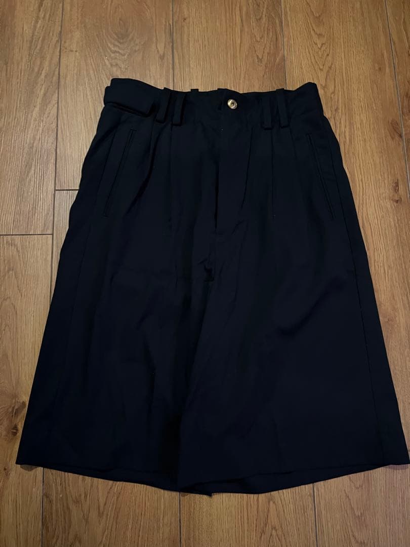 foufou/クラシックハーフパンツ/ネイビーS foufou/クラシックハーフパンツ/ネイビーS