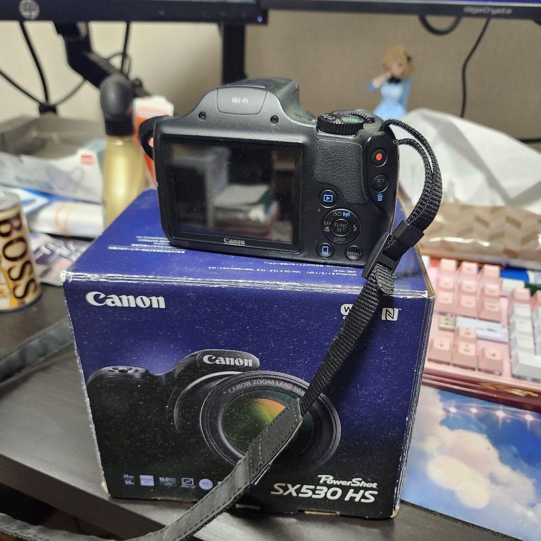 Canon PowerShot SX530 HS 動作確認済み