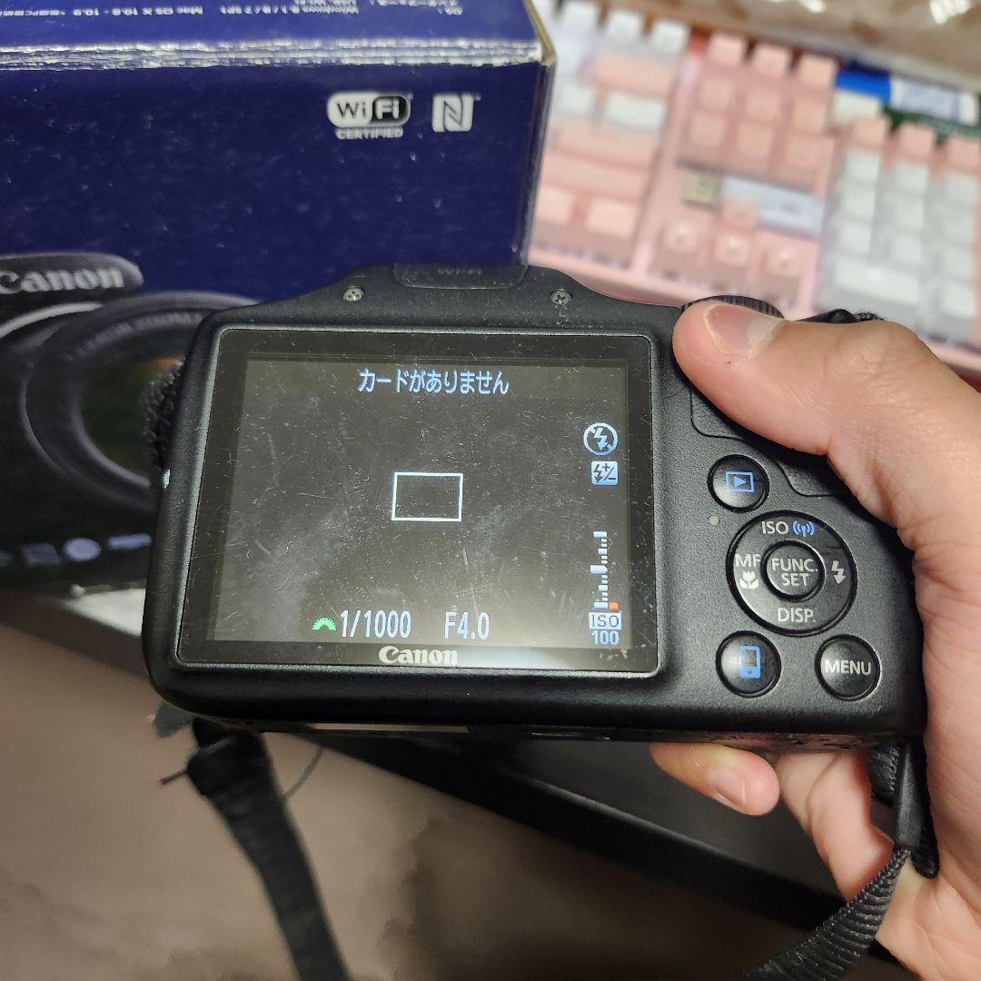 Canon PowerShot SX530 HS 動作確認済み