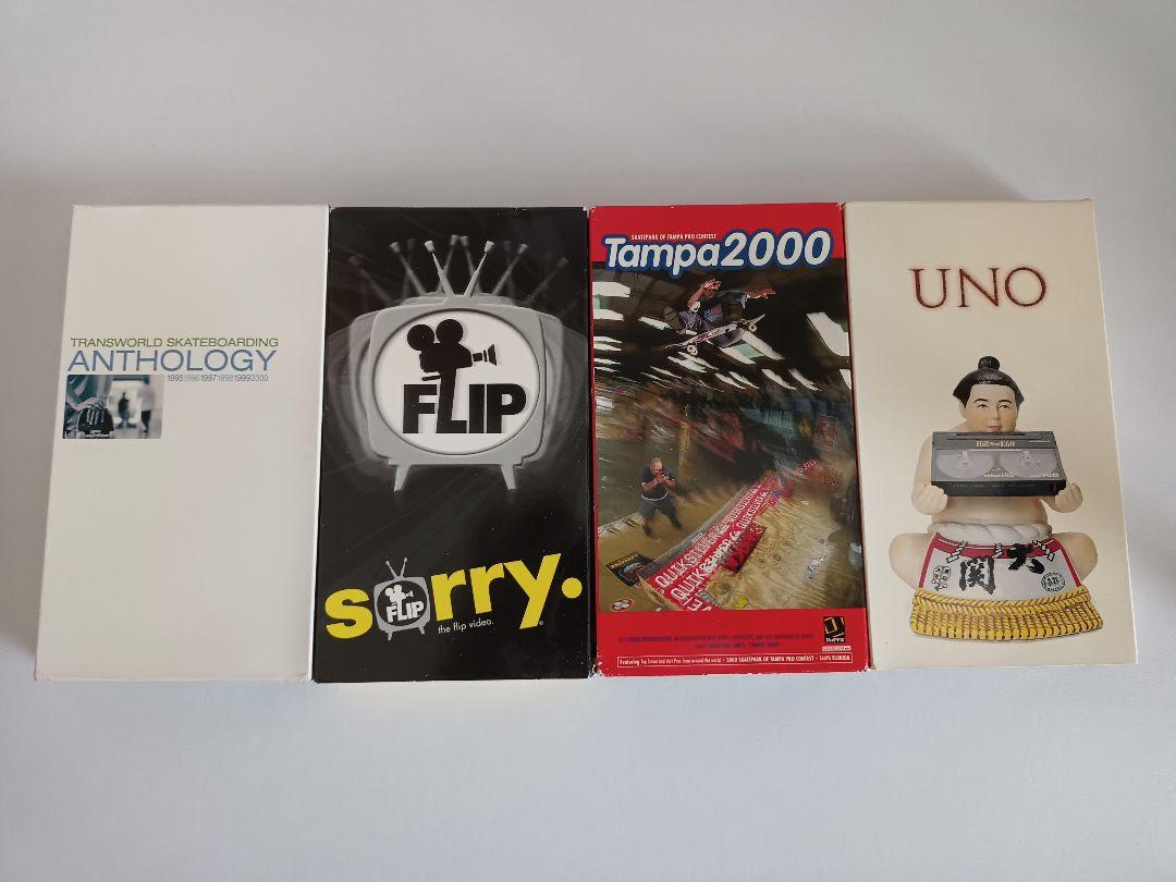 スケートボード ビデオ12本セット　VHS