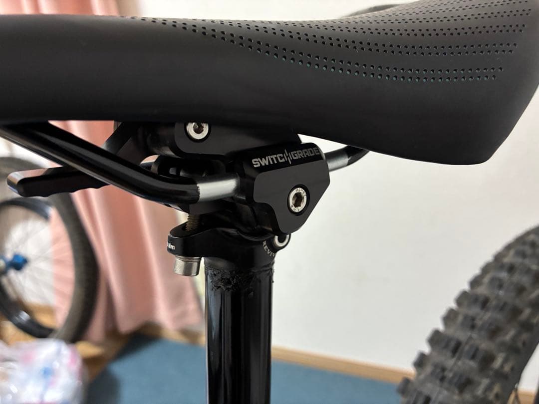 マウンテンバイク トレイル目立った傷や汚れなし