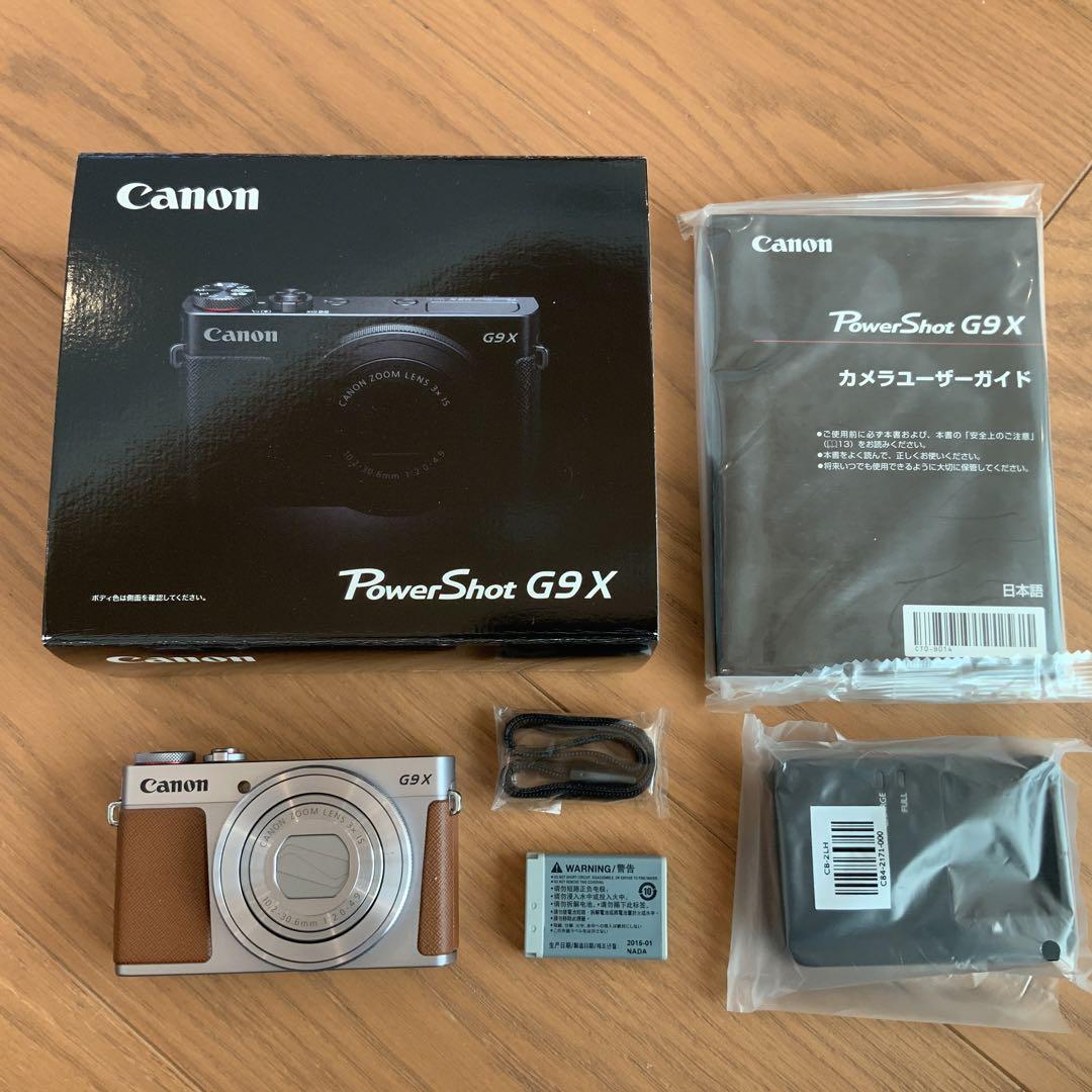 Canon PowerShot G9 X シルバー