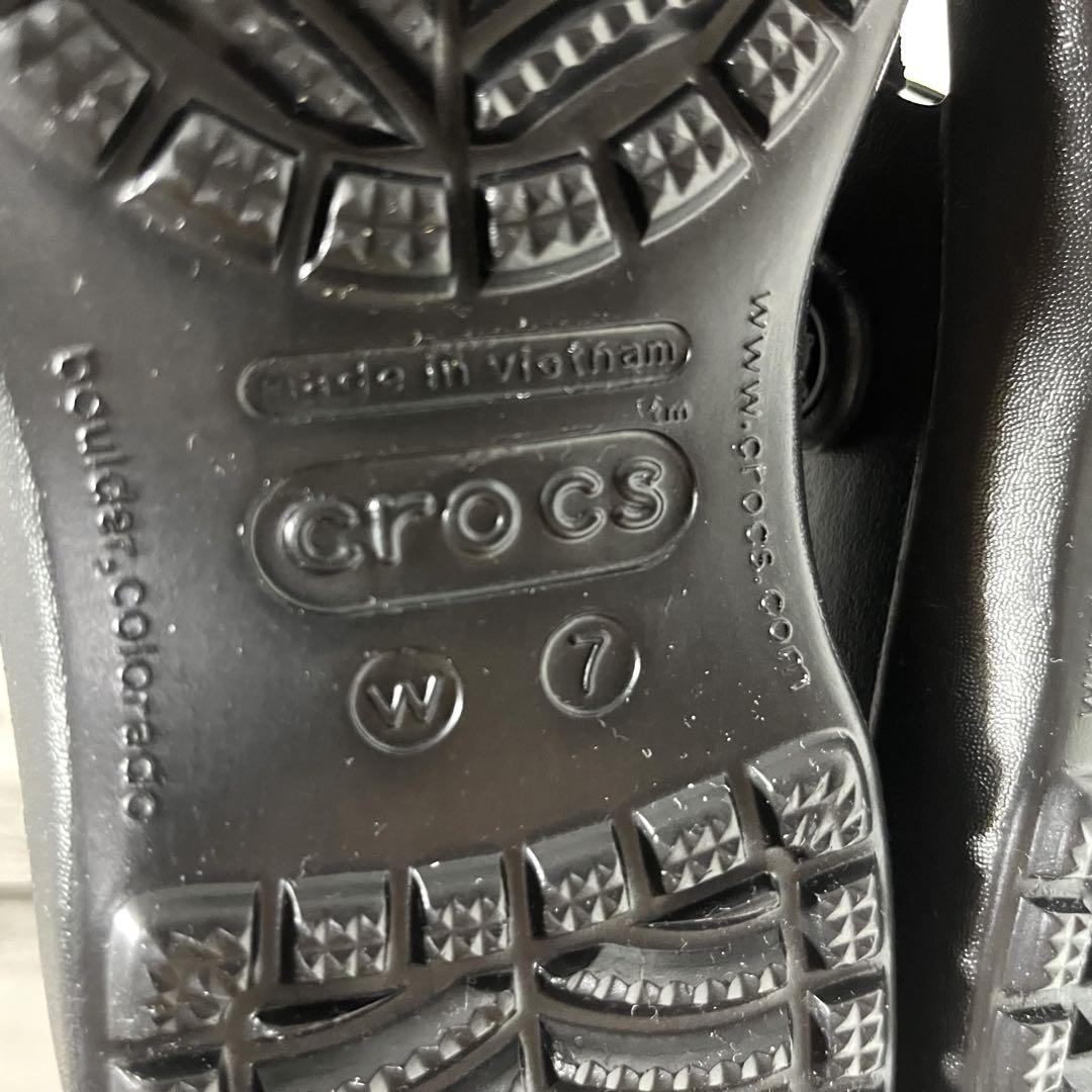 新品タグ付✨crocs シャイナ ストラップ メリージェーン 廃盤品