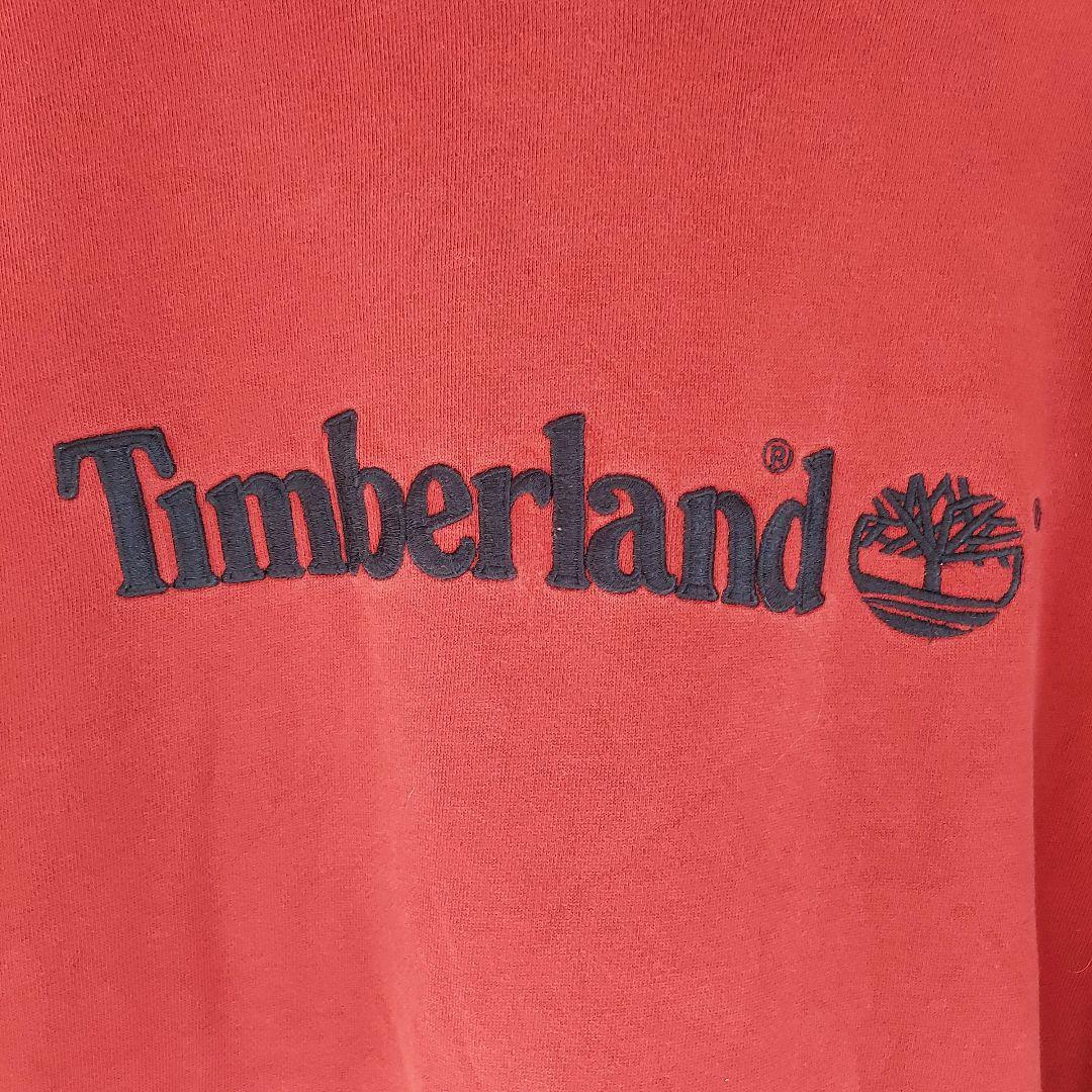 TIMBERLAND ティンバーランド 刺繍 パーカー フーディー 2XL 茶2XL 3L Timberland WWW_HOMU-JOURNEY_COM