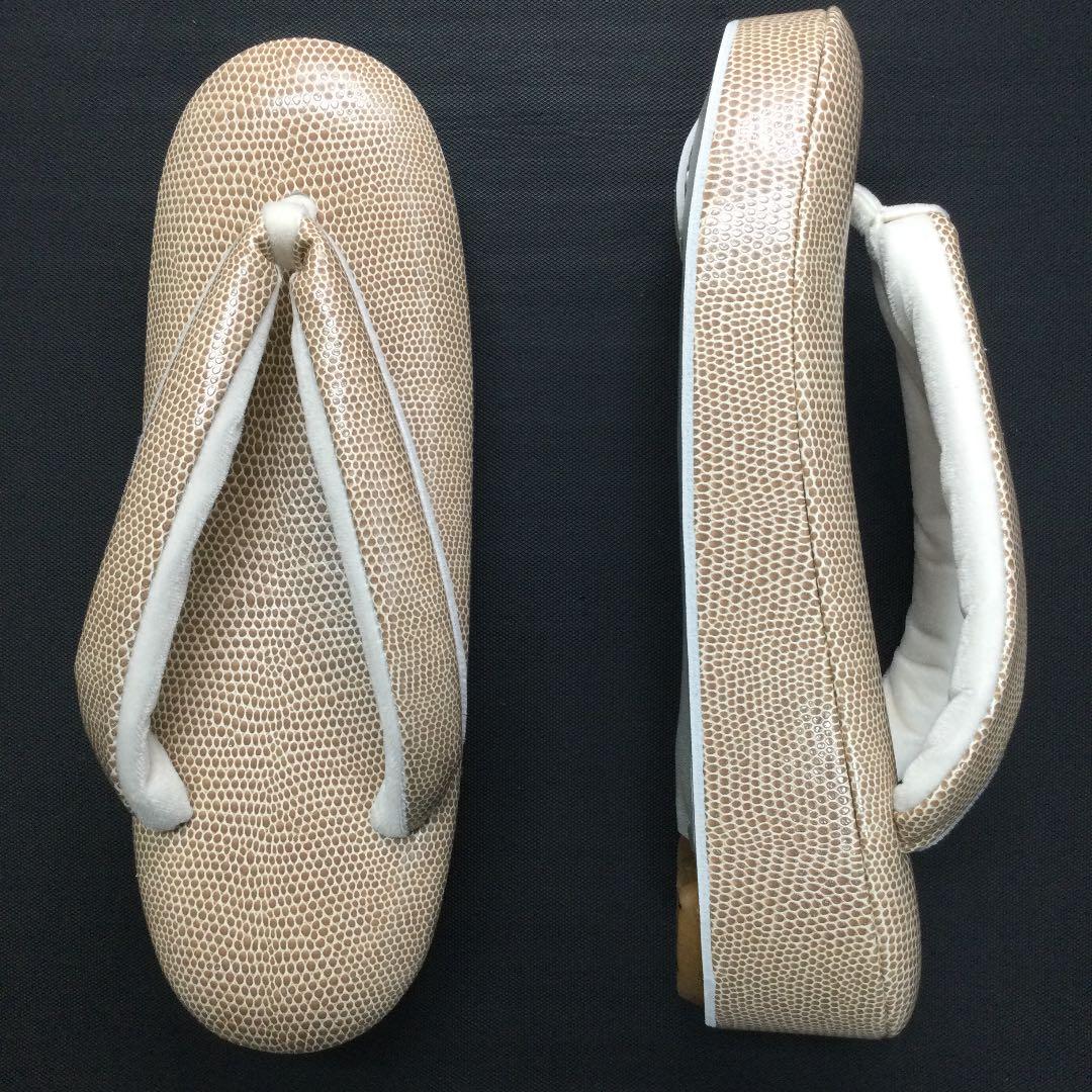 高級草履 低反発 とかげ型押し(ブラウン) | contifarma.pe