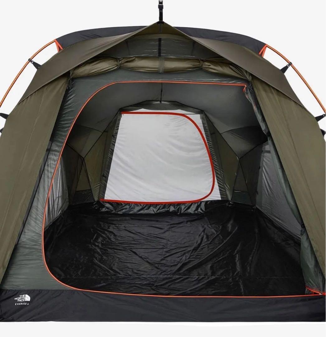 最安値 新品未使用 ノースフェイス エバベース6 ケルプタン